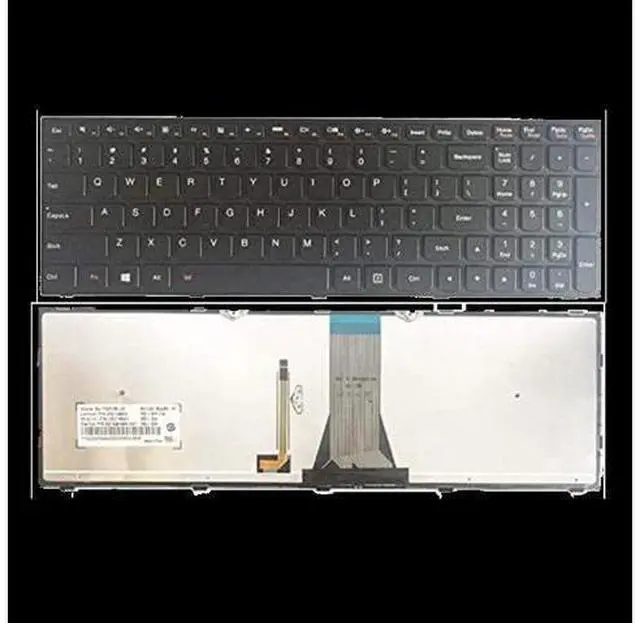 Alt view image 4 of 4 - Factory US for Thinkpad Backlit Keyboard for Laptop for Lenovo G50 Z50 B50-30 B50-80 G50-70AT B50-70 Z70-80 G50-70