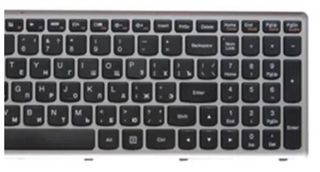Alt view image 3 of 4 - RU for Lenovo Keyboard Positivo Notebook Clevo Packard Bell Dns Ideapad Z500 Z500A Z500 Z500G P500 With Frame Cheap Keyboard