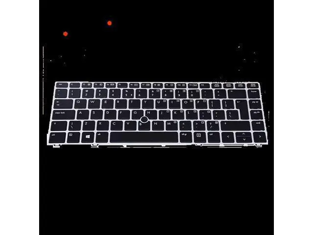 Alt view image 2 of 4 - US Backlit Positivo Notebook Keyboard Dns Clevo for HP EliteBook Folio 9470M 9470 9480