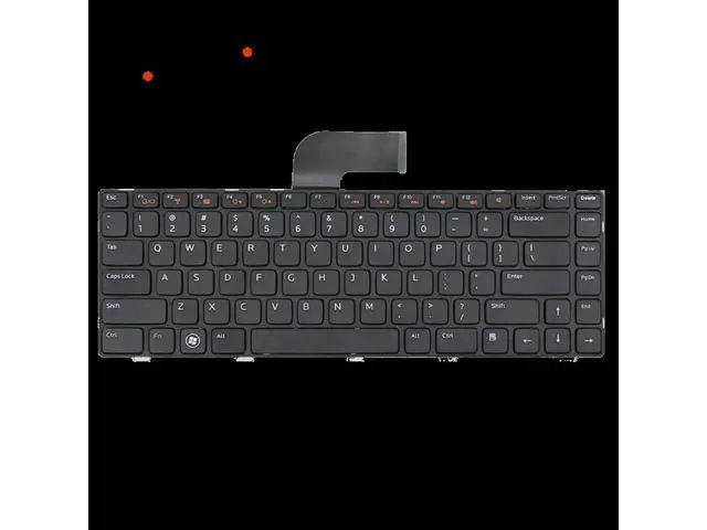 Alt view image 2 of 4 - US Keyboard for Laptop for Dell N4050 N4110 14R 5420 3520 15R 5520 VOSTRO 1440 1450 1550 3350 3450 3550 3555 3560 Notebook