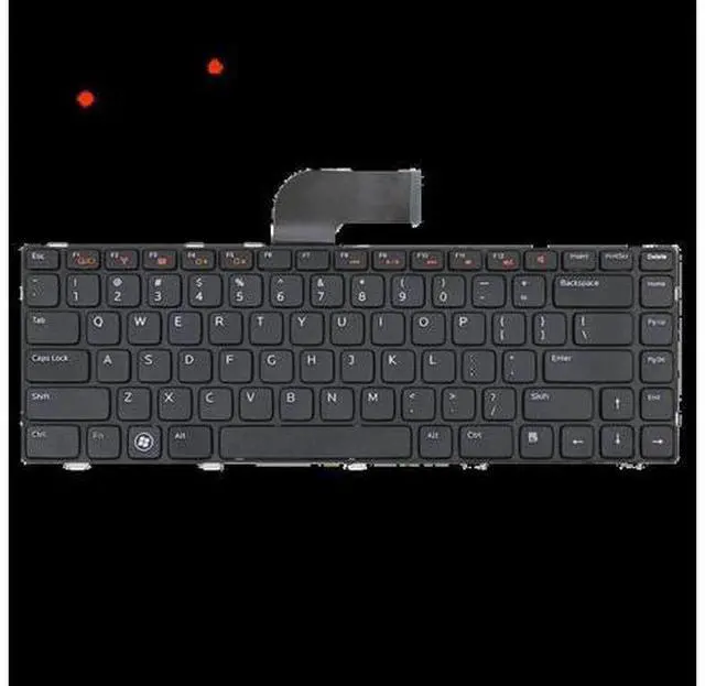 Main image of US Keyboard for Laptop for Dell N4050 N4110 14R 5420 3520 15R 5520 VOSTRO 1440 1450 1550 3350 3450 3550 3555 3560 Notebook
