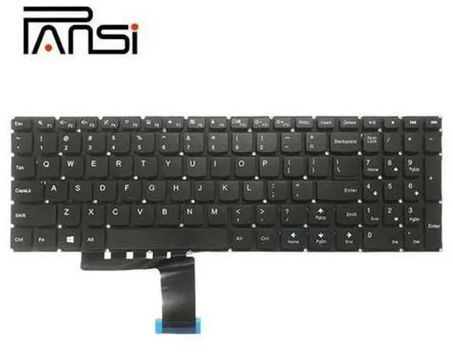 Alt view image 2 of 4 - Laptop Replacement Part US Keyboard for Lenovo Ideapad 310-15 110-15 110-15ISK 510S-15ISK 510s-15ise 510S-15ikb 510-15 80SY
