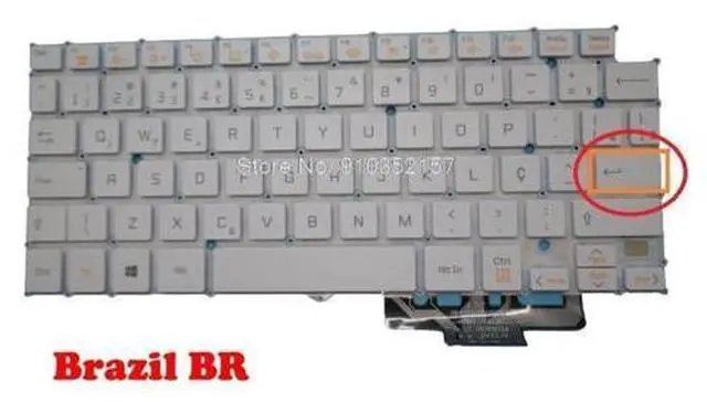 Main image of Brazil BR HMB8130ELB35 AEW73489805 Keyboard For LG 13Z940 13Z935 13Z950 14Z950 14Z960 LG13Z93 LG13Z95 LG14Z95 LG14Z96