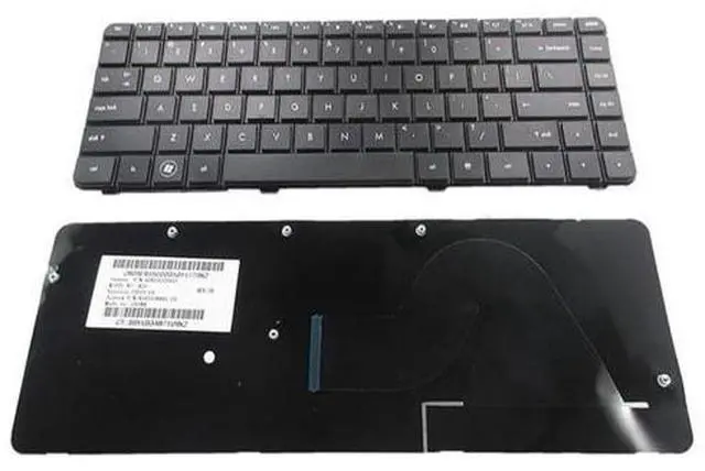 Main image of Laptop Keyboard Replacement for HP Pavilion CQ42 CQ42-100 CQ42-200 G42-300 G42T-200 G42-230US G42-240US G42-232NR Black US