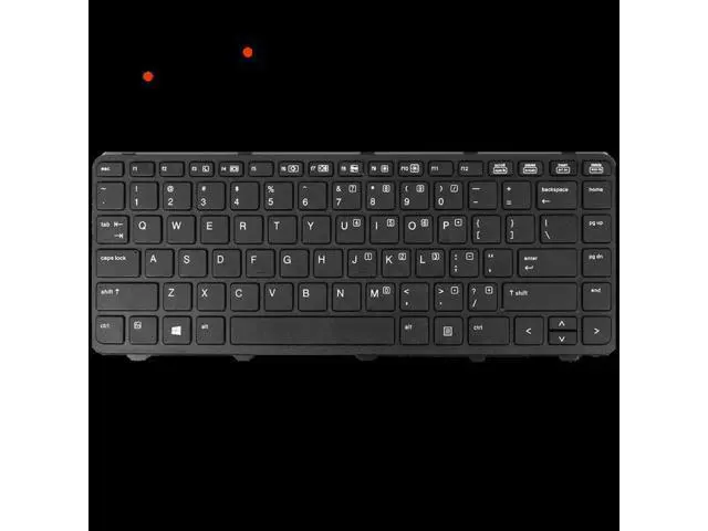 Alt view image 2 of 4 - US Positivo Notebook Keyboard for Laptop Dns Clevo for HP PROBOOK 640 645 G1 Black Without Pointing Stick