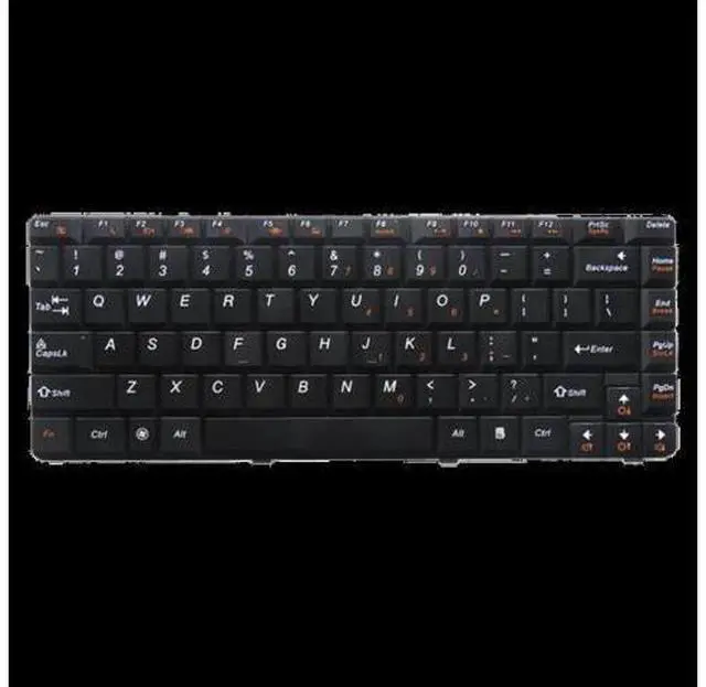 Main image of US for Thinkpad Keyboard Dns Clevo Intelbras for Lenovo G460 G460A G460E G460AL G460EX G465