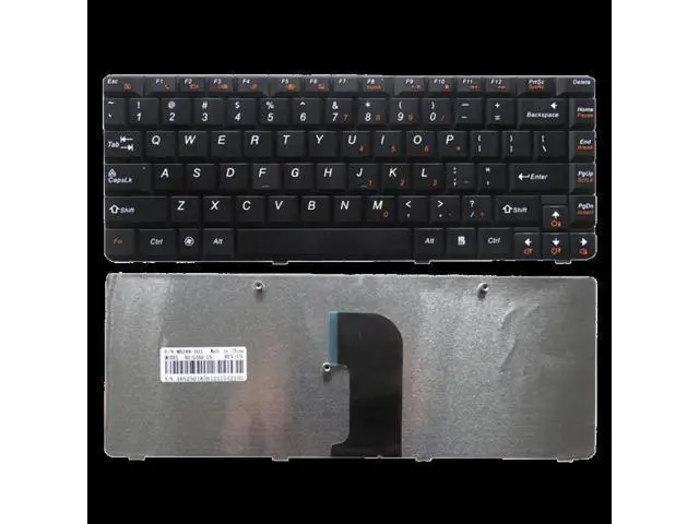 Alt view image 4 of 4 - US for Thinkpad Keyboard Dns Clevo Intelbras for Lenovo G460 G460A G460E G460AL G460EX G465
