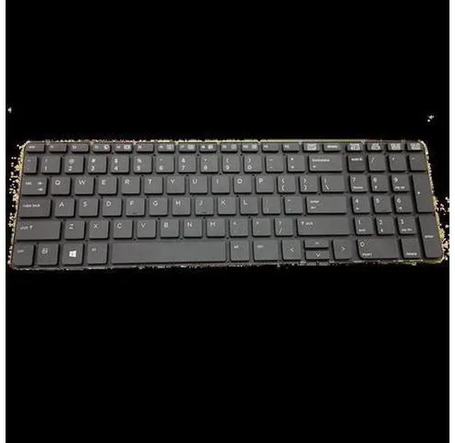 Main image of US Positivo Notebook Keyboard for Laptop Dns Clevo for HP ProBook 450 G0 450 G2 55 470 G1
