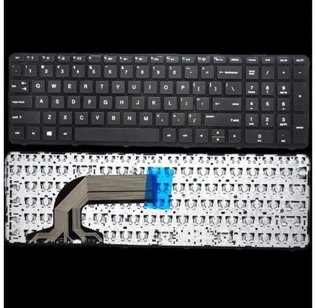 Alt view image 4 of 4 - US Positive Notebook Keyboards Dns Intelbras for HP 15-N 15-E 15E 15N 15T 15 T-N 15-N000 N100 N200 15-E000 15-E100