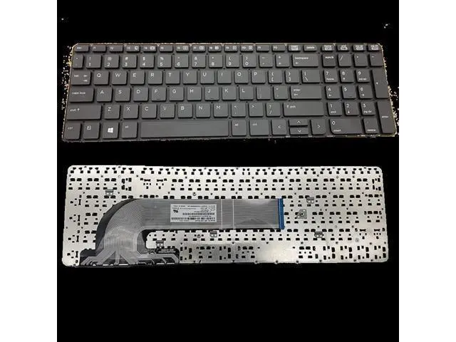 Alt view image 4 of 4 - US Positivo Notebook Keyboard for Laptop Dns Clevo for HP ProBook 450 G0 450 G2 55 470 G1