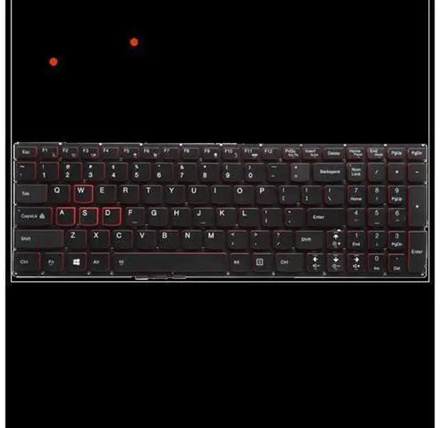 Alt view image 2 of 4 - US for Thinkpad Backlit Keyboard for Laptop for Lenovo Y700 Y700-15 Y700-15ISK Y700-15ACZ Y700-17ISK Y700-15ISE