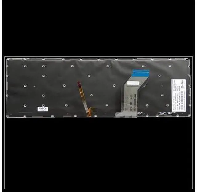 Alt view image 3 of 4 - US for Thinkpad Backlit Keyboard for Laptop for Lenovo Y700 Y700-15 Y700-15ISK Y700-15ACZ Y700-17ISK Y700-15ISE