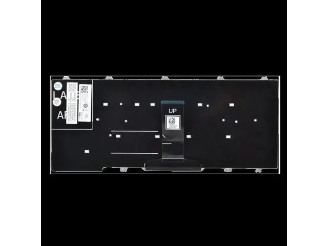 Alt view image 3 of 4 - FOR Dell Notebook for Keyboard for Laptop Dns Clevo Packard Bell for 3340 E3340 7350 E5450 E7450 5450 7450 Black NWE US