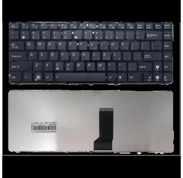 Main image of for Asus Keyboard K42J X43 X43B A43S A42 K42 A42J X42J K43S UL30 N42 N43 B43 U41 U35J UL80 Replacement Dns Shop Clevo Laptop US