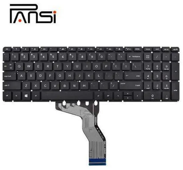 Alt view image 2 of 4 - Replacement Keyboard FOR HP 15-BS 15-BP 15-BR 15-BW 15G-BR 15Q-BD 15Z-BW 17G-BR 15-RA 15-RB 17-BS 250 255 256 G6 Series Laptop