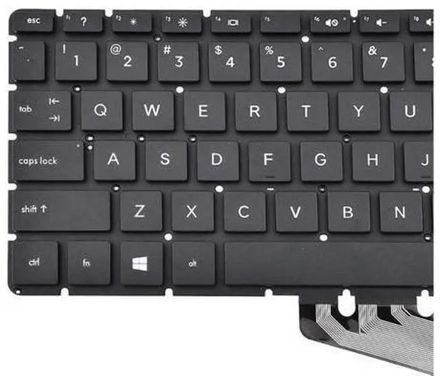 Alt view image 4 of 4 - Replacement Keyboard FOR HP 15-BS 15-BP 15-BR 15-BW 15G-BR 15Q-BD 15Z-BW 17G-BR 15-RA 15-RB 17-BS 250 255 256 G6 Series Laptop