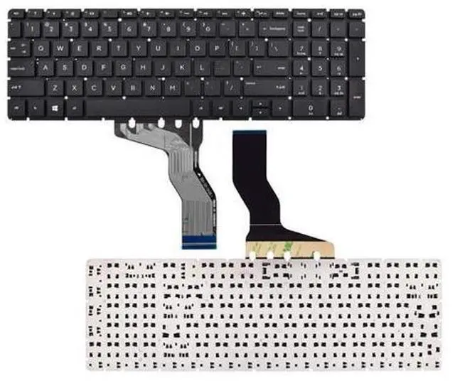 Alt view image 3 of 4 - Replacement Keyboard FOR HP 15-BS 15-BP 15-BR 15-BW 15G-BR 15Q-BD 15Z-BW 17G-BR 15-RA 15-RB 17-BS 250 255 256 G6 Series Laptop