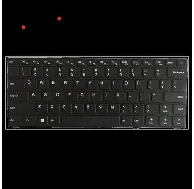 Alt view image 2 of 4 - US for Thinkpad Keyboard for Laptop Clevo Dns Intelbras for Lenovo 110-14 110-14ibr 110-14isk