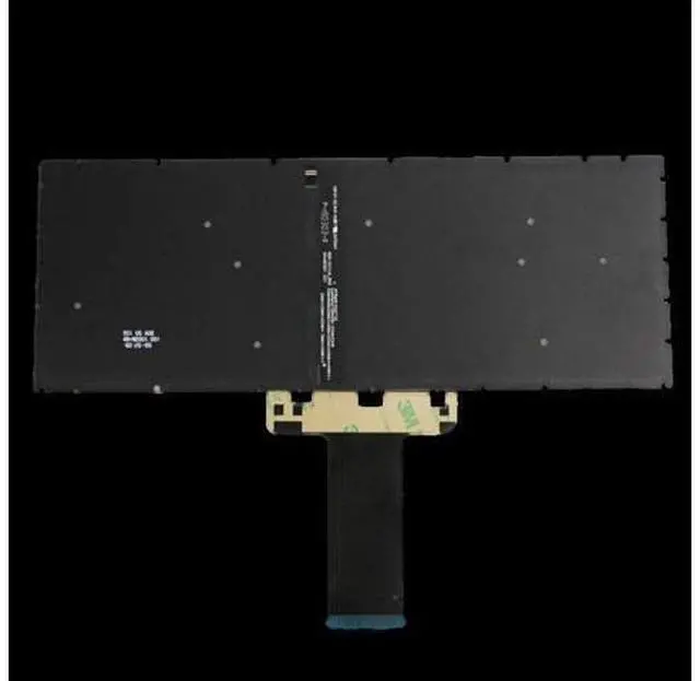 Alt view image 3 of 4 - 2021 Year Keyboard for Laptop Positivo Notebook for HP Intelbras Pavilion X360 14-BA 14T-BA 14M-BA 14-BS US Backlit