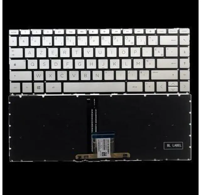 Alt view image 4 of 4 - 2021 Year Keyboard for Laptop Positivo Notebook for HP Intelbras Pavilion X360 14-BA 14T-BA 14M-BA 14-BS US Backlit