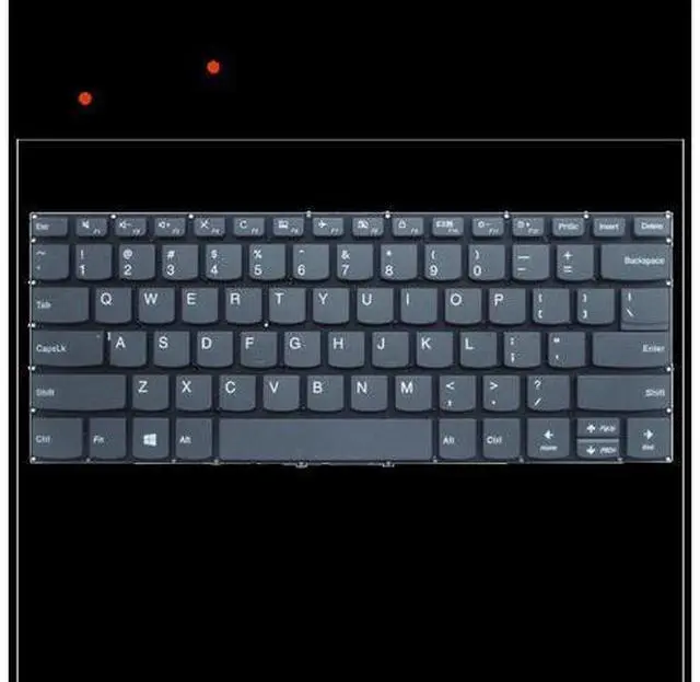Alt view image 2 of 4 - US for Thinkpad Keyboard for Laptop Clevo Dns for Lenovo 320-14AST 320-14IKB 320-14ISK 320S-14IKB