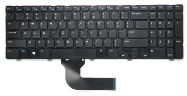 Main image of PANSI Replacement Keyboard Compatible for Dell Inspiron 15-3521 15-3537 15R-5521 15R-5528 15R-5537 M531R Vostro 2521 Laptop
