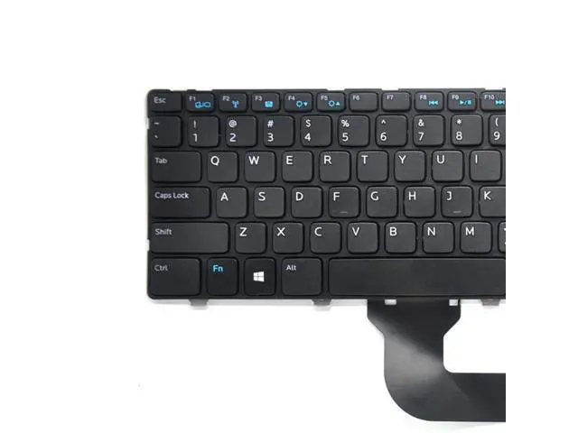 Alt view image 3 of 4 - PANSI Replacement Keyboard Compatible for Dell Inspiron 15-3521 15-3537 15R-5521 15R-5528 15R-5537 M531R Vostro 2521 Laptop