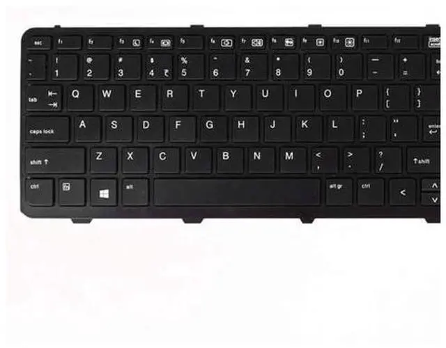 Alt view image 4 of 4 - PANSI Replacement Keyboard for HP ProBook 650 G1 G2 655 G1 G2 US English Laptop Keyboard with Frame