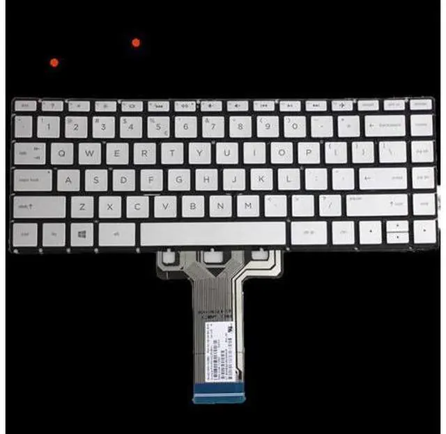 Alt view image 2 of 4 - 2021 Year Keyboard for Laptop Positivo Notebook for HP Intelbras Pavilion X360 14-BA 14T-BA 14M-BA 14-BS US Backlit
