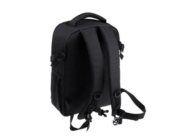 Alt view image 4 of 4 - Camera Bag Backpack Case Waterproof Dual Zipper Pulls Bag for Dslr Slr Mirrorless Camera Tripod Photography for Canon Nikon Sony