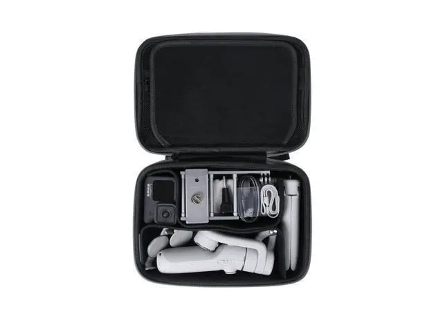 Alt view image 3 of 4 - Carrying Bag for Om 5 Gopro Series Om4 Se Pocket 2 Insta360 Series Sport Action Camera Handbag Protective Case