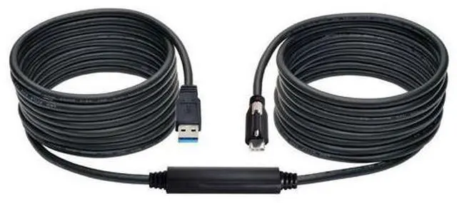 Main image of 8m Type-C USB 3.1 Single Screw Locking to USB3.0 Data Cable Mount Type for Industrial Camera Recorder & Laptop PC & Disk