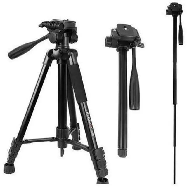 Main image of Professional Camera Tripod Monopod Stand for DSLR Camera Vlog Photography