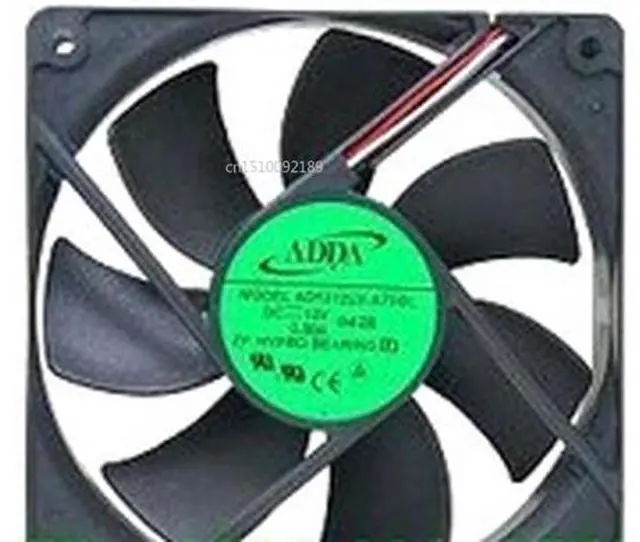 Main image of Para AD1224UX-A73GLADDA 12025 24V ventilador de tres cables función de señalización auténtica