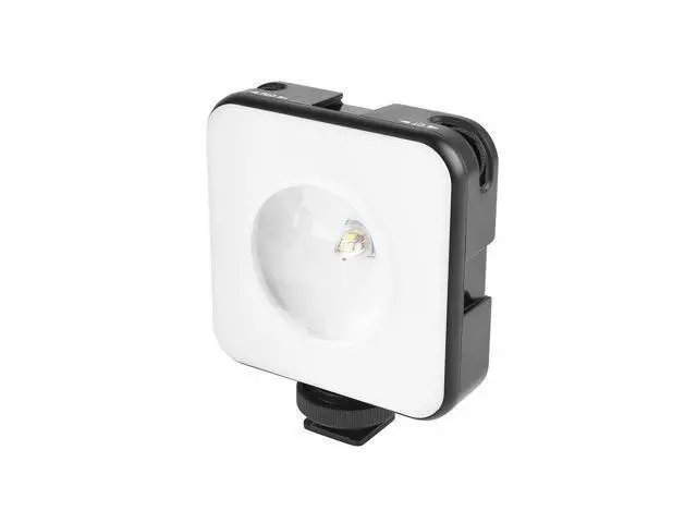 Alt view image 4 of 4 - W-S6 LED RGB Video Light Fill Light Lamp for Selfie Vlog Camera Photo 9000K