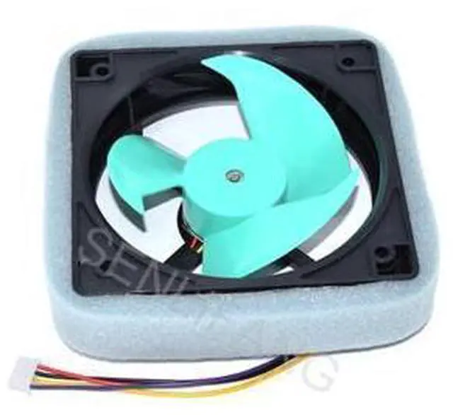 Alt view image 2 of 2 - Para NMB FBA11J14V DC14V 0.24A ventilador de refrigeración cuadrado de cuatro cables