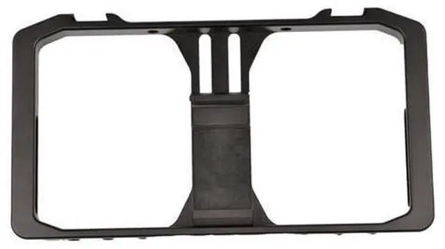 Alt view image 4 of 4 - Smartphone Video Rig Clip Handheld Stabilizer Holder Vlog Film Video Filmmaking