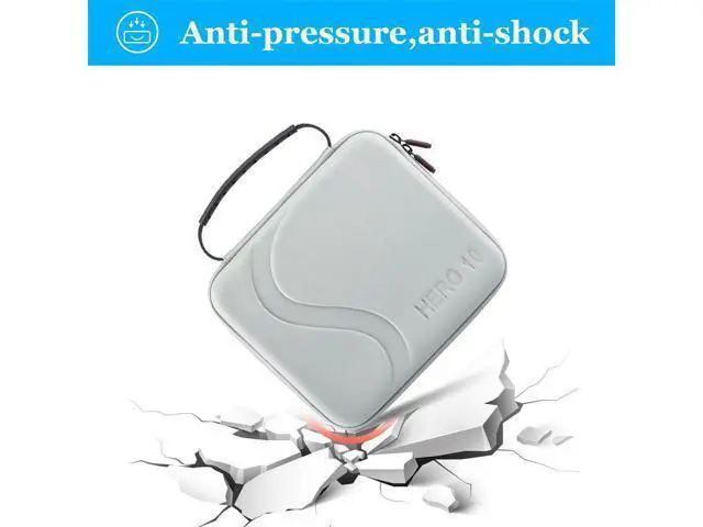 Alt view image 4 of 4 - STARTRC Portable Handbag Carrying Cover Case for Gopro 10 Accessories