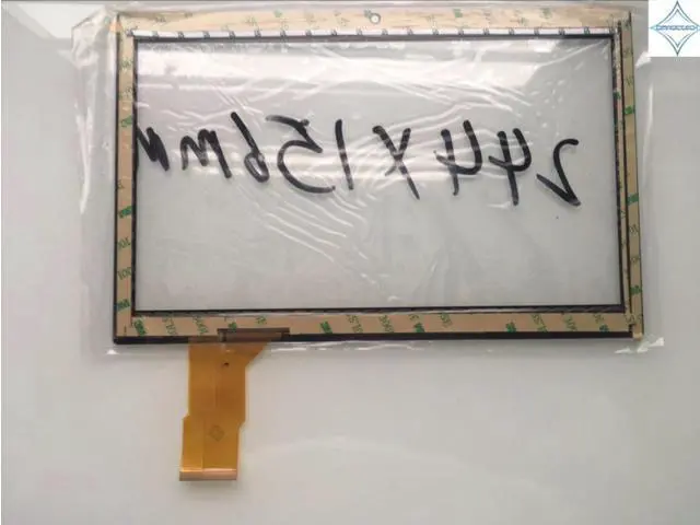 Alt view image 3 of 3 - 10.1'' inch ontop at-c1088 RXS at c1088 tablet Touch Screen capacitive Digitizer glass panel lens