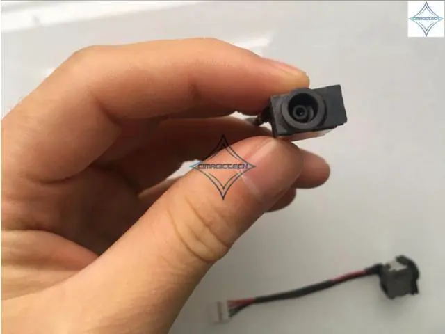 Alt view image 2 of 3 - for Samsung Q470 Q470C Q470H NP500 NP500P4C NP500P4C-S01US NP500P4C-S02US laptop DC power jack connector with cable