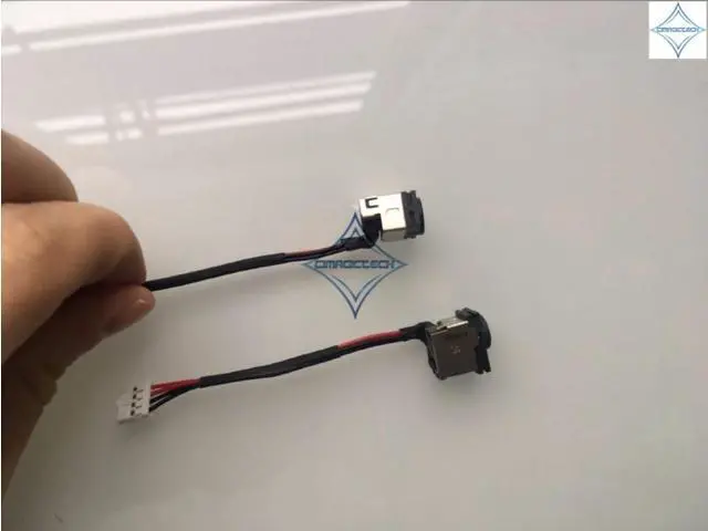 Alt view image 3 of 3 - for Samsung Q470 Q470C Q470H NP500 NP500P4C NP500P4C-S01US NP500P4C-S02US laptop DC power jack connector with cable
