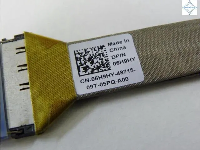 Alt view image 2 of 3 - 13.3'' inch for Dell Vostro V13 V130 laptop vedio LCD DR13 lvds Video Cable 06H9HY 6H9HY 50.4M104.001 50.4M104.101