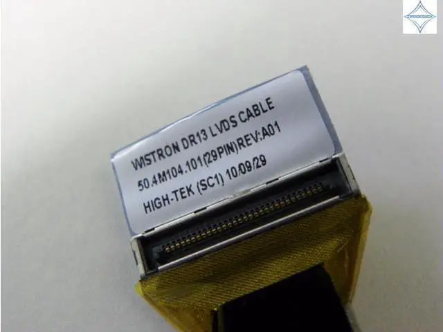 Alt view image 3 of 3 - 13.3'' inch for Dell Vostro V13 V130 laptop vedio LCD DR13 lvds Video Cable 06H9HY 6H9HY 50.4M104.001 50.4M104.101