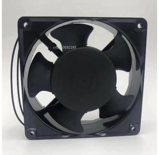 Main image of Para AA1282UB-AT doble rodamiento de bolas AC 220V 0.17A/0.13A 19W 2700RPM 12038 12cm 120*120*38mm 50/60HZ 2 cables