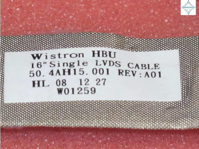 Alt view image 3 of 3 - 16'' for HP Compaq CQ60 G60 G60-100 G60-200 G60T CQ60-100 laptop LCD lvds single Video Cable 50.4AH15.001 50.4AH16.001 HBU
