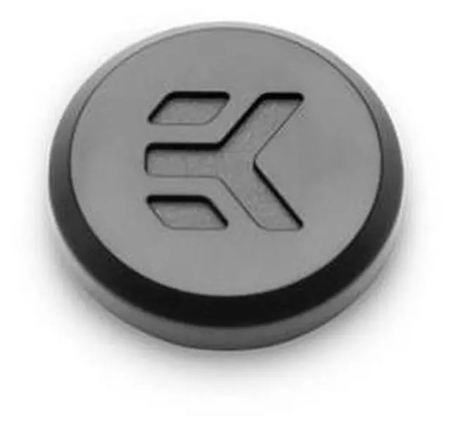 Alt view image 3 of 3 - EK-Quantum Torque Plug w/Cover 10-Pack - Black