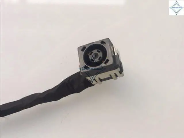 Alt view image 3 of 3 - for Dell Alienware M15X R1 15 R2 R3 784VK DC30100TN00 laptop DC power jack connector with cable