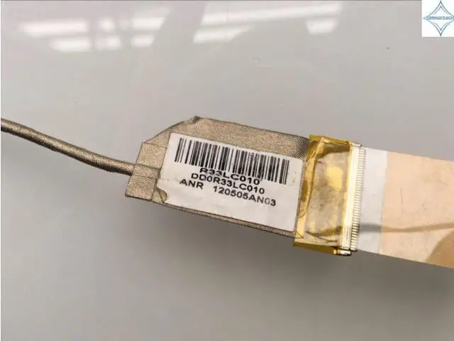 Alt view image 2 of 2 - for HP G4-2000 G4-2045TX G4-2006AX G4-2143TX G4-2147TX laptop LCD lvds Video Cable DD0R33LC010 R33LC010 Dd0r33lc050