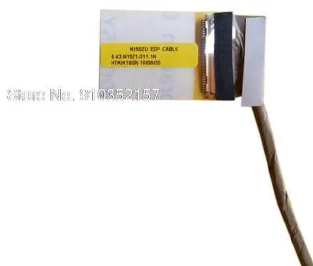 Main image of Laptop LCD Cable For CLEVO N150ZU 6-43-N15Z1-011 6-43-N15Z1-011-1N 30PIN