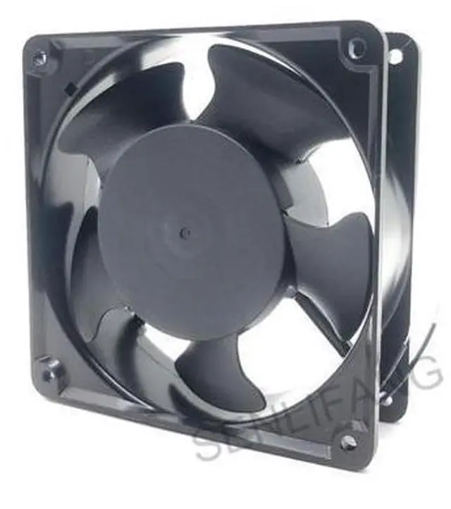 Alt view image 2 of 2 - Genuino nuevo para SPEEDY SA12038SA2 AC 240V 0.1A 120x120x38mm ventilador enfriador de servidor de 2 cables